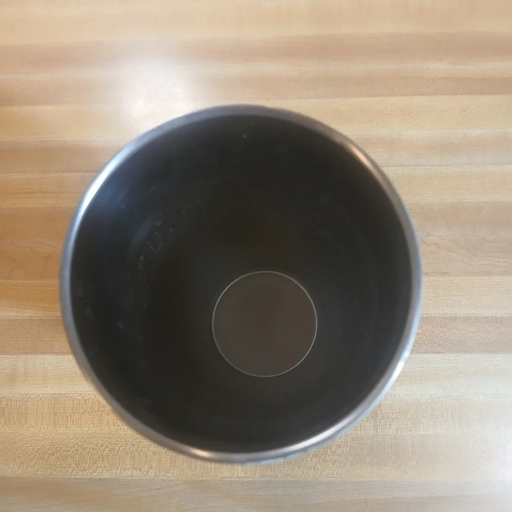 8 1/2 Inch Long And 4 Inch Wide Flower Tumbler With No‎ Lid